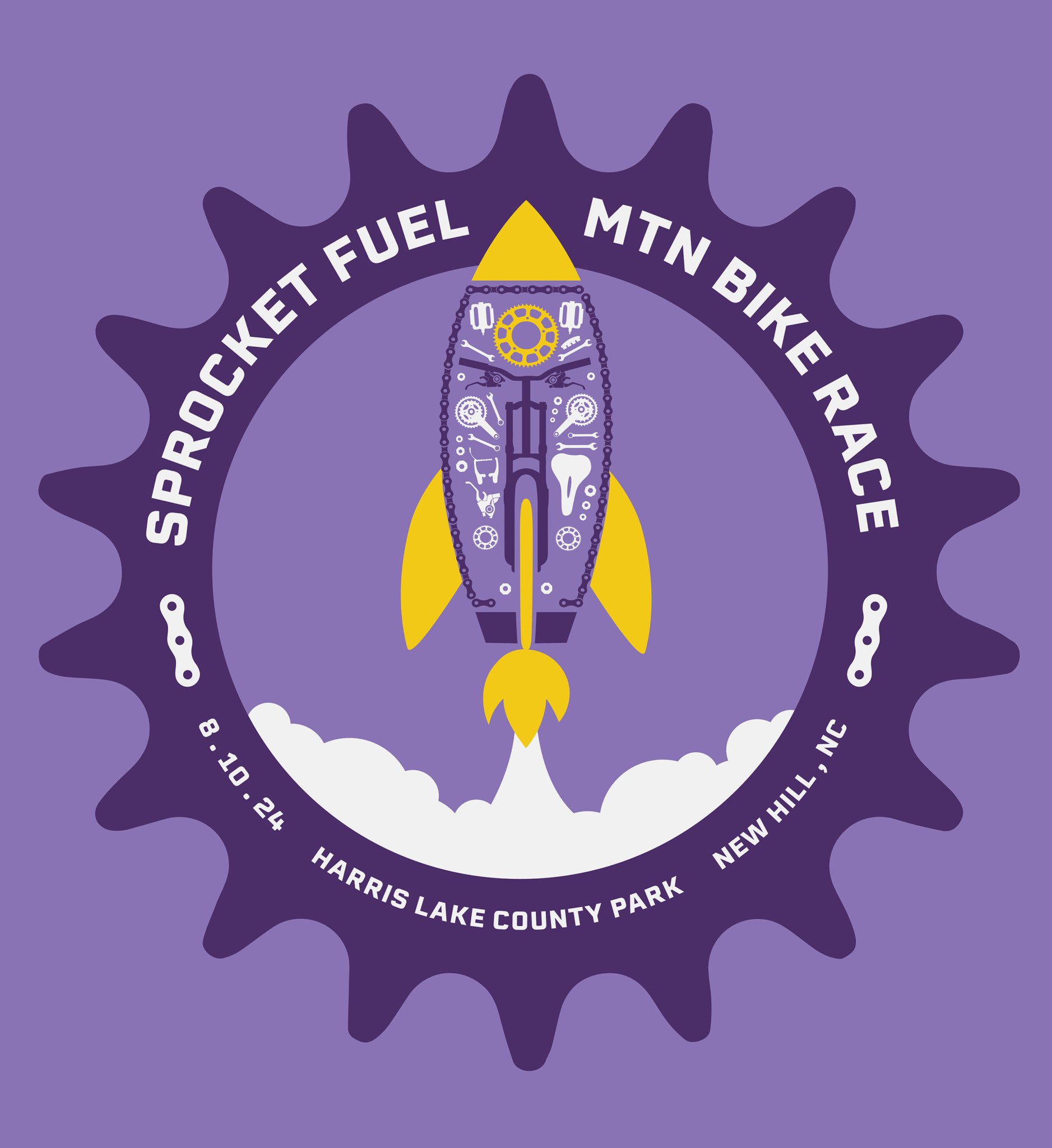 2024 sprocket fuel mountain bike logo