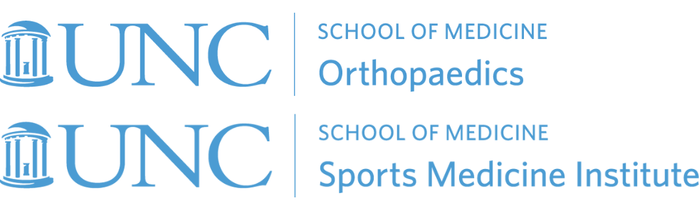 unc orthopaedics logo