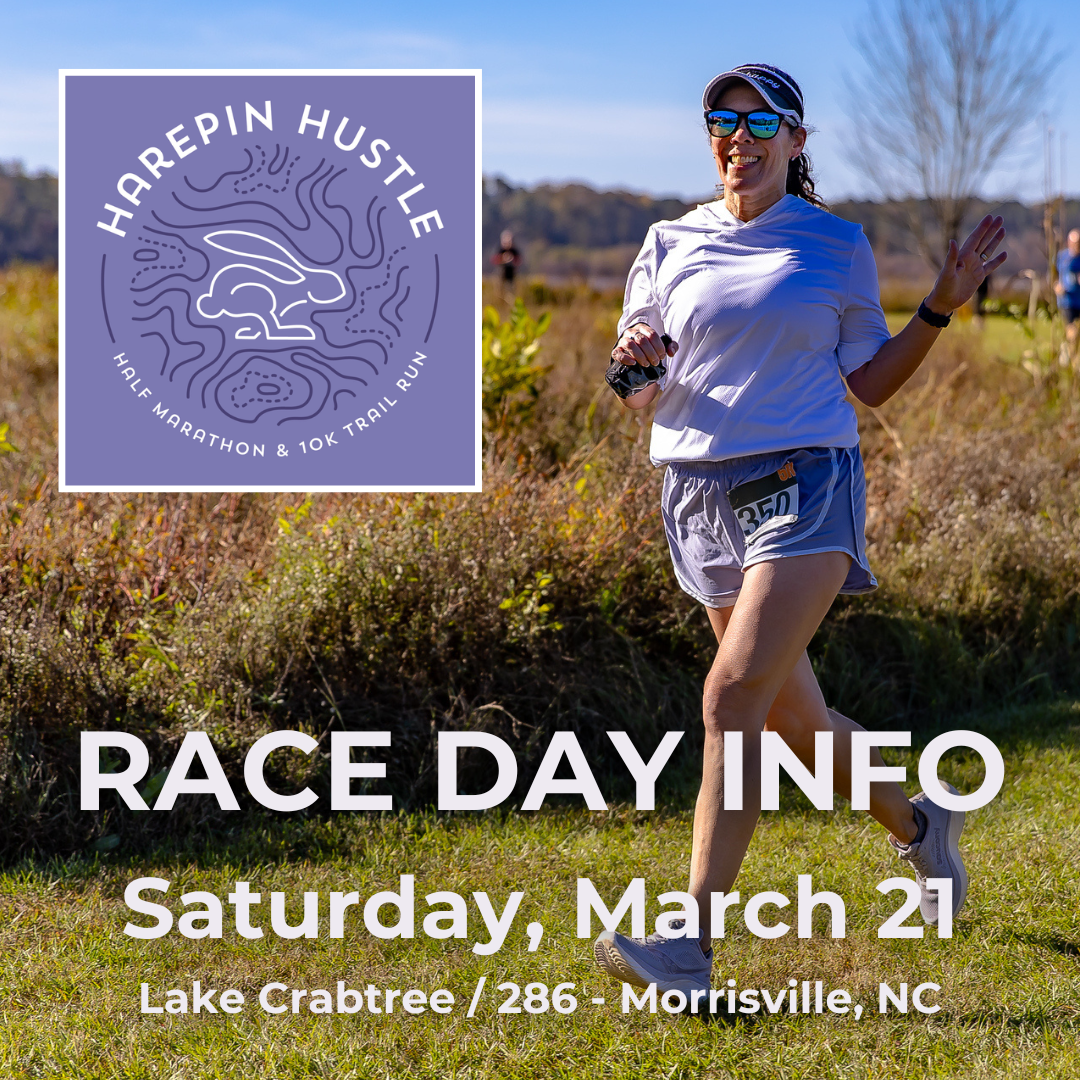 Race Day Info — HERE WE GO!